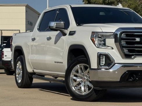 Used 2021 GMC Sierra 1500 SLT AWD/4WD image 3
