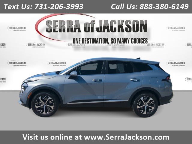 Certified 2025 Kia Sportage EX FWD image 1