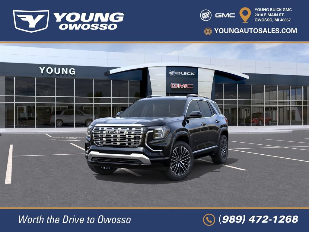 New 2026 GMC Terrain Denali w/ LPO, Black Badging Package AWD/4WD image 9
