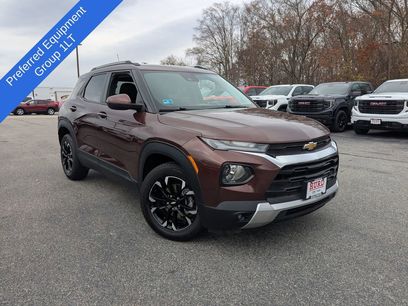 Certified 2022 Chevrolet TrailBlazer LT