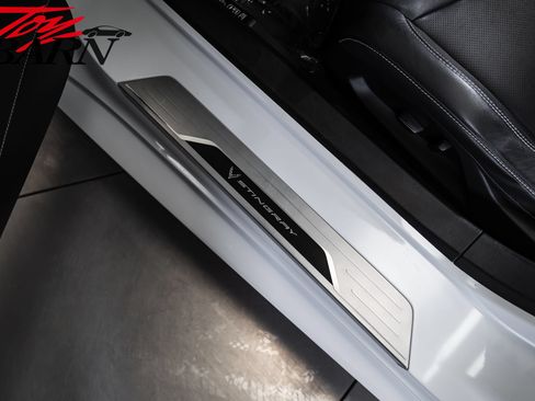 Used 2023 Chevrolet Corvette Stingray Coupe w/ Battery Protection Package RWD image 28