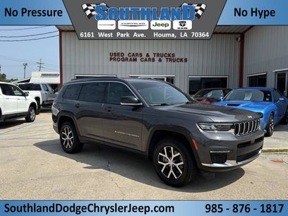 Used 2024 Jeep Grand Cherokee L Limited