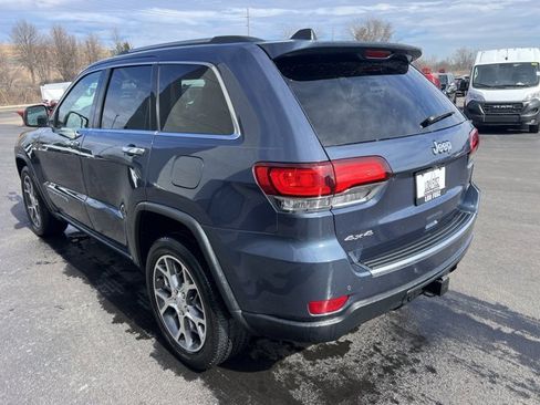 Used 2021 Jeep Grand Cherokee Limited w/ Trailer Tow Group IV image 5