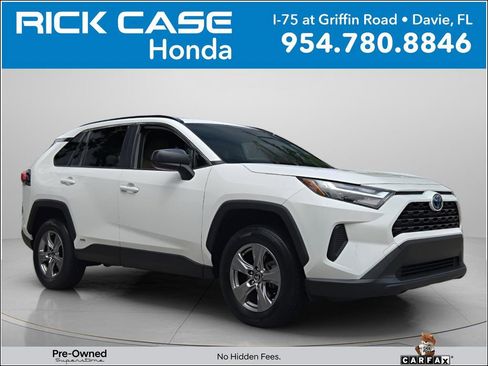 Used 2023 Toyota RAV4 LE image 1