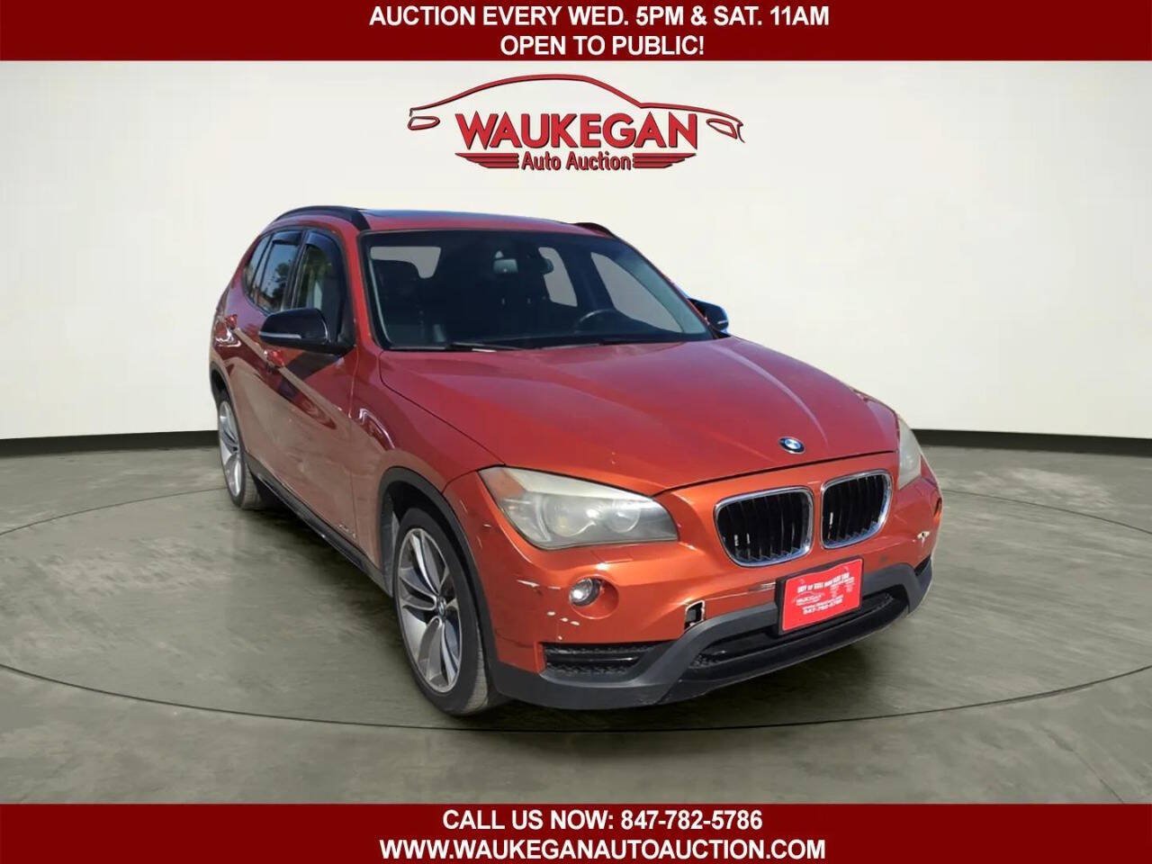 Used 2013 BMW X1 xDrive28i w/ Premium Pkg AWD/4WD image 3