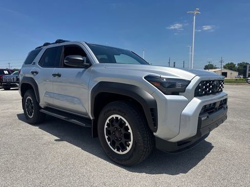 Used 2026 Toyota 4Runner TRD Off-Road AWD/4WD image 8