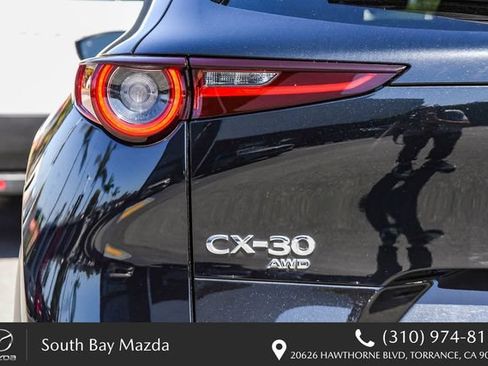 Used 2023 MAZDA CX-30 AWD 2.5 S w/ Preferred Package image 9