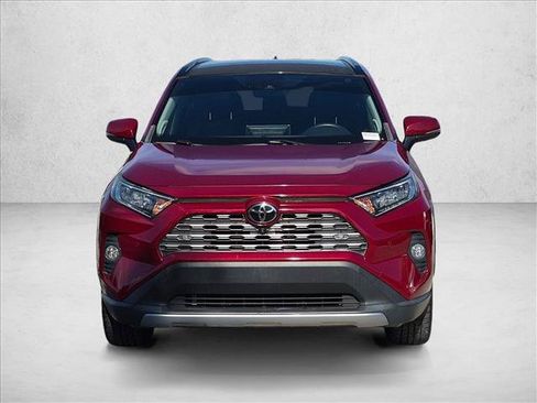 Used 2021 Toyota RAV4 Limited FWD image 2