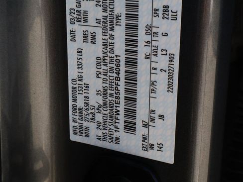 Used 2023 Ford F150 XL w/ STX Appearance Package image 24