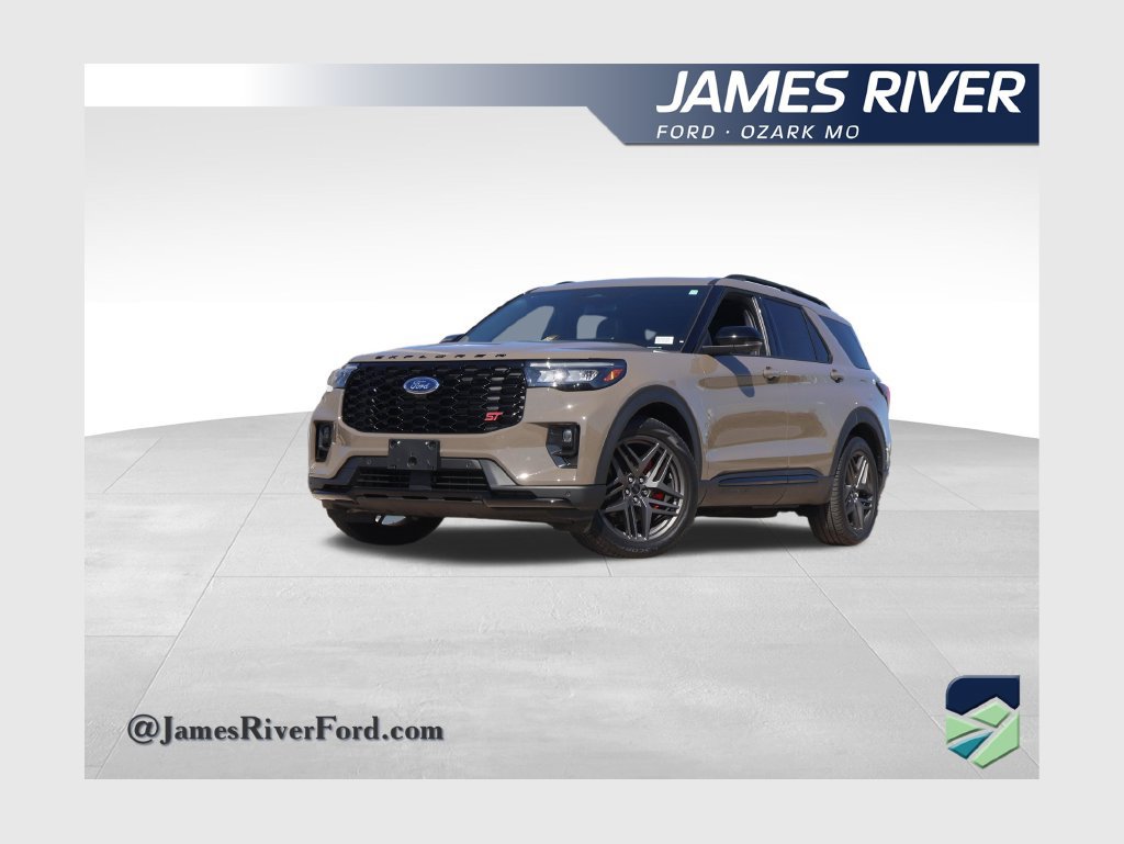Used 2026 Ford Explorer ST w/ Sun And Sound Package AWD/4WD 360° Tour