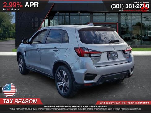 Used 2025 Mitsubishi Outlander Sport SE image 3