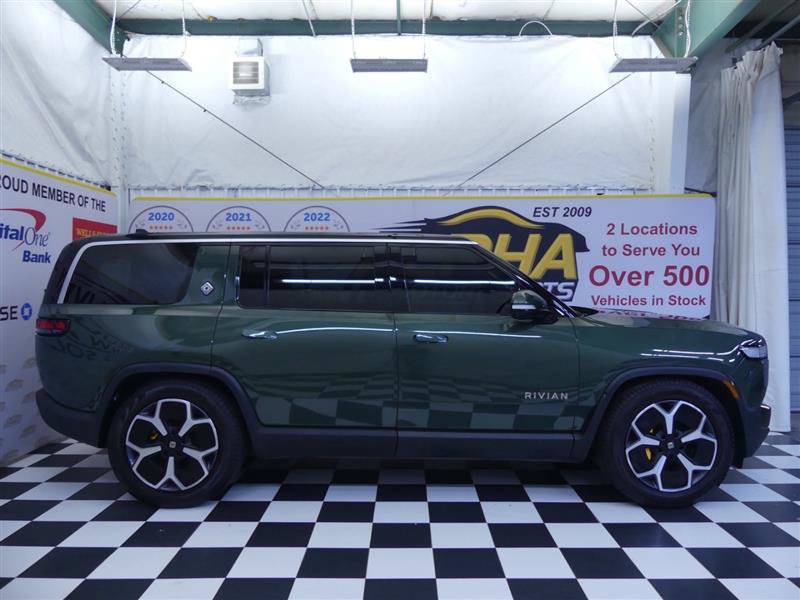 Used 2023 Rivian R1S Adventure Quad AWD/4WD image 33