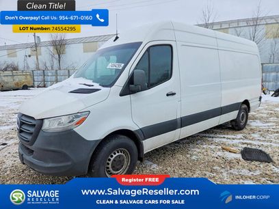 Used 2021 Mercedes-Benz Sprinter 2500 w/ Driver Convenience Package