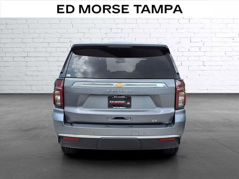 Used 2022 Chevrolet Tahoe LT w/ LT Signature Plus Package RWD image 4