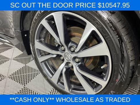 Used 2017 Nissan Maxima Platinum FWD image 11