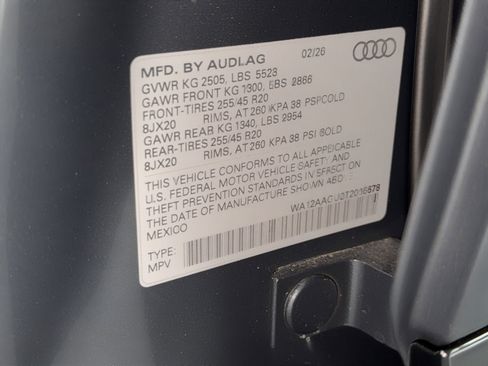 New 2026 Audi Q5 Premium Plus image 27