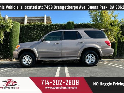 Used 2002 Toyota Sequoia Limited RWD image 9