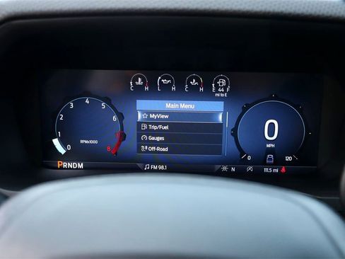 New 2025 Ford F150 STX w/ Equipment Group 201A FX4 image 12