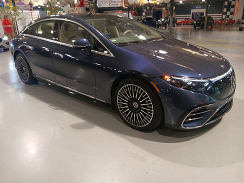 Used 2023 Mercedes-Benz EQS 450+ 4MATIC Sedan image 1