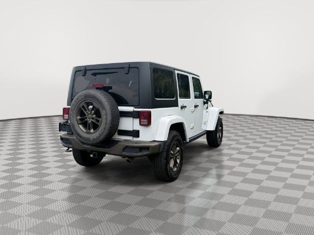 Used 2017 Jeep Wrangler Unlimited Sahara AWD/4WD image 10