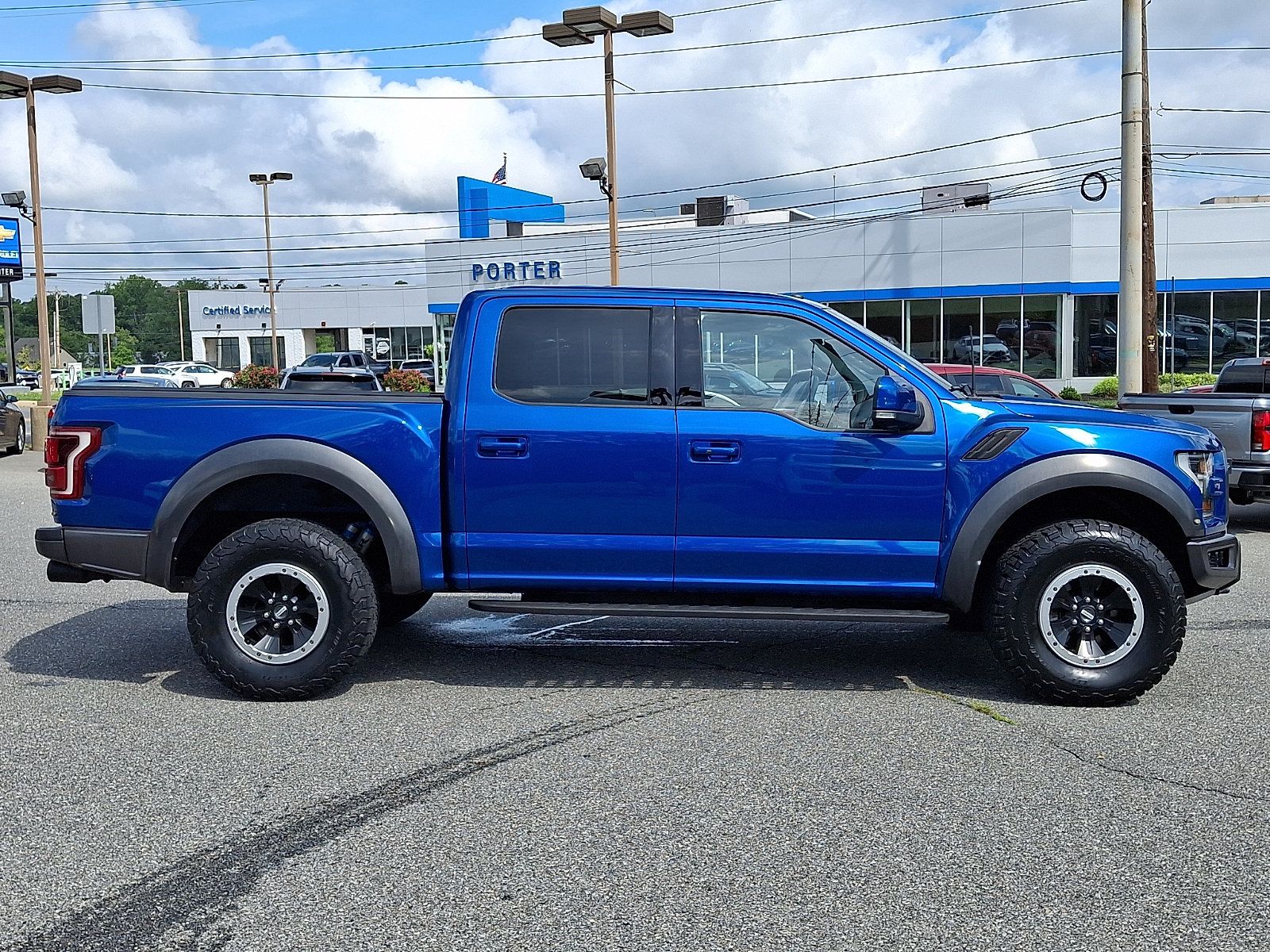 Used 2018 Ford F150 Raptor w/ Equipment Group 802A Luxury AWD/4WD image 7