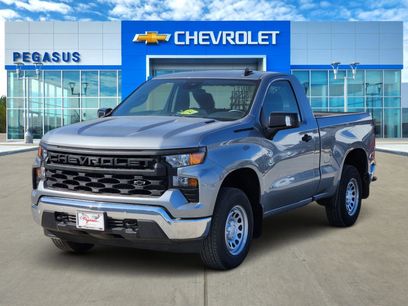 New 2025 Chevrolet Silverado 1500 W/T w/ WT Safety Package