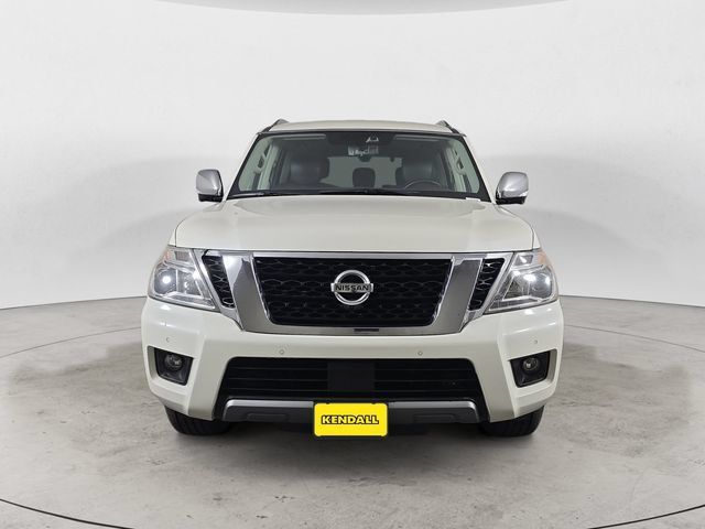 Used 2019 Nissan Armada Platinum w/ Interior Lighting Package AWD/4WD image 2