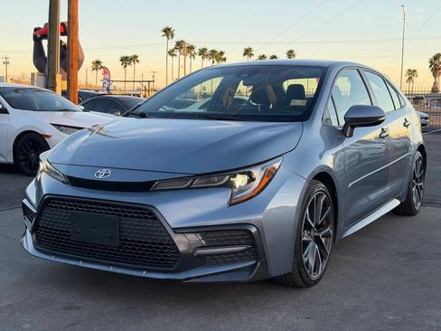 Used 2020 Toyota Corolla SE FWD image 1