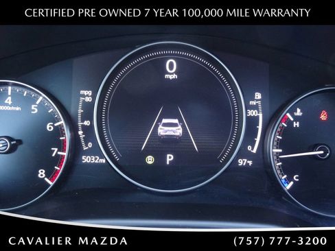 Certified 2025 MAZDA CX-50 AWD 2.5 S w/ Cargo Package image 24