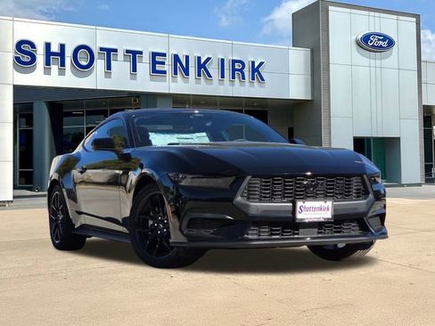 New 2026 Ford Mustang Coupe w/ Mustang Nite Pony Package RWD image 1