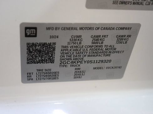 Used 2025 Chevrolet Silverado 2500 LTZ w/ LTZ Convenience Package AWD/4WD image 83