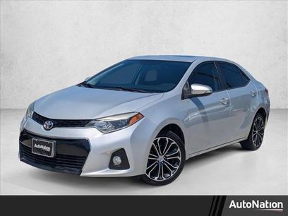 Used 2014 Toyota Corolla S Premium w/ Driver Convenience Package