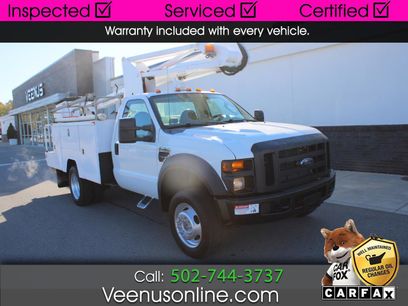 Used 2008 Ford F450 2WD Regular Cab Super Duty