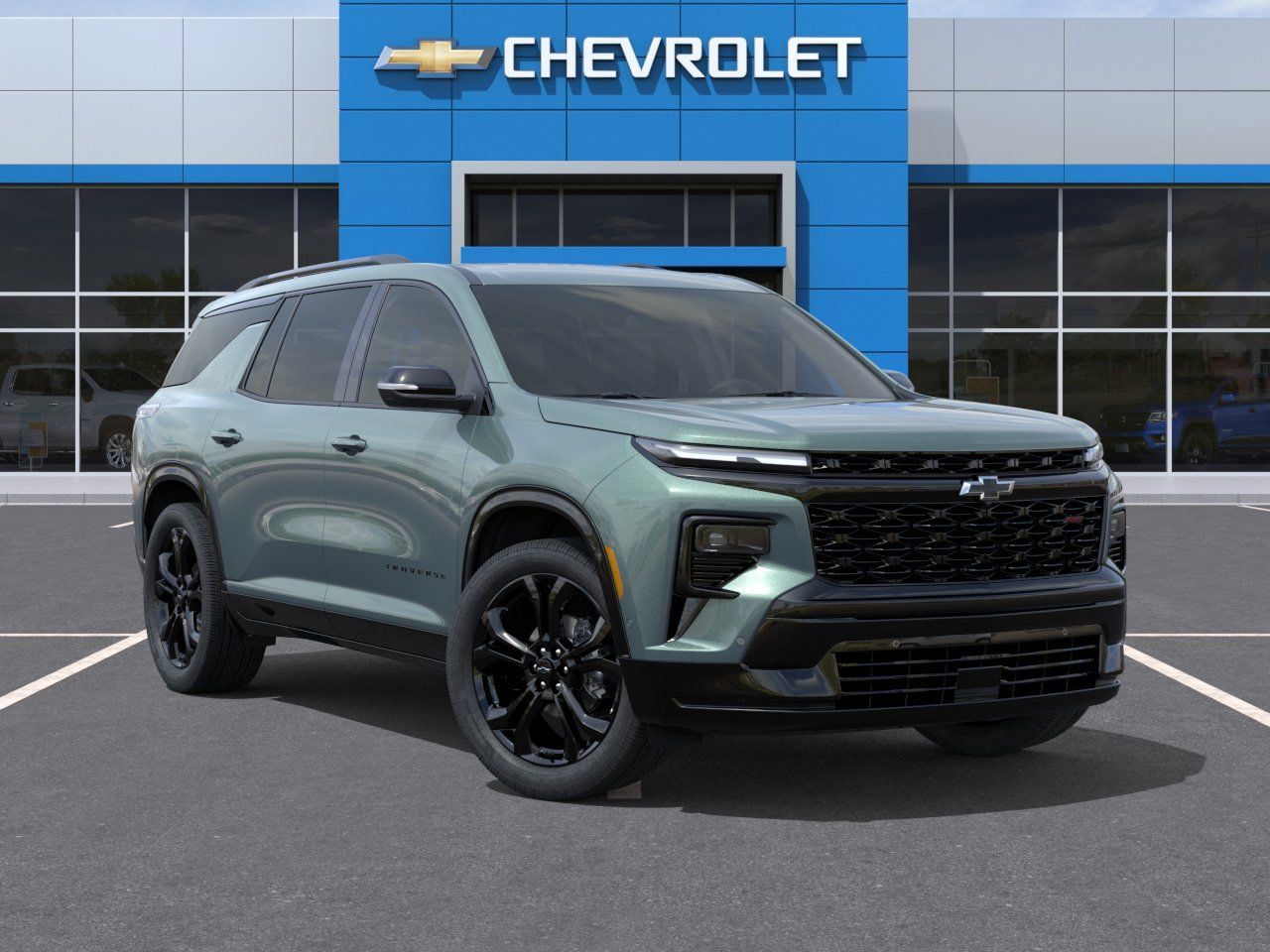 New 2027 Chevrolet Traverse RS FWD image 7