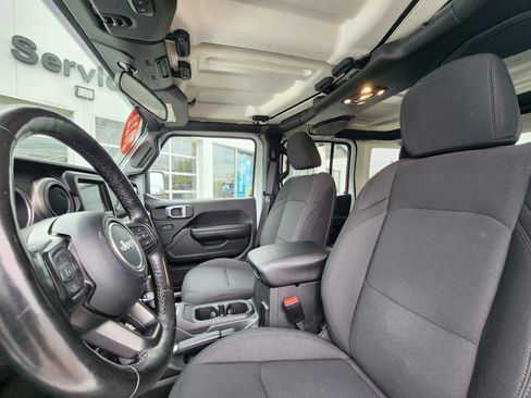 Used 2022 Jeep Wrangler Unlimited Sport AWD/4WD image 24