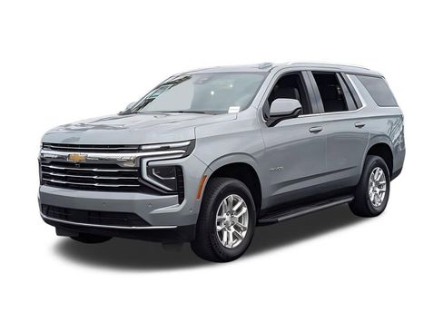 Used 2025 Chevrolet Tahoe LT AWD/4WD image 1