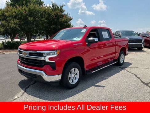 Used 2023 Chevrolet Silverado 1500 LT AWD/4WD image 1