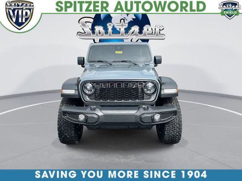 Certified 2024 Jeep Wrangler Willys image 3