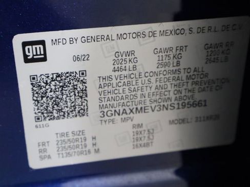 Used 2022 Chevrolet Equinox RS image 36