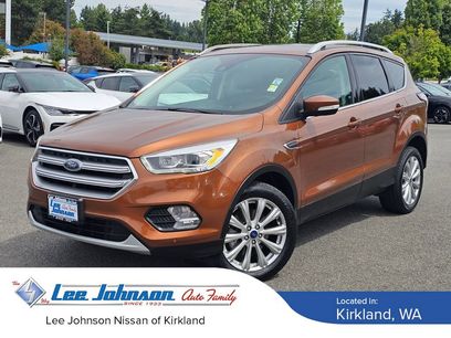Used 2017 Ford Escape Titanium w/ Canadian Touring Package