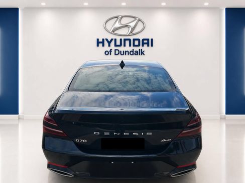 Used 2025 Genesis G70 2.5T AWD/4WD image 6