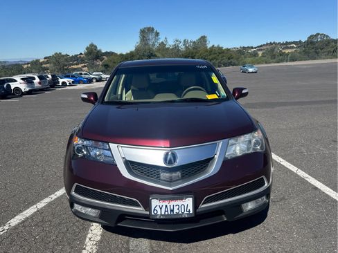 Used 2012 Acura MDX w/ Advance Package AWD/4WD image 2