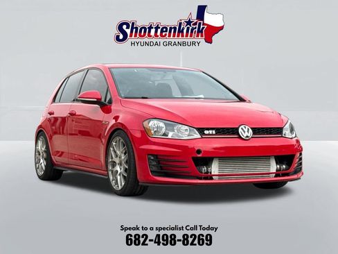 Used 2017 Volkswagen GTI Sport FWD image 3