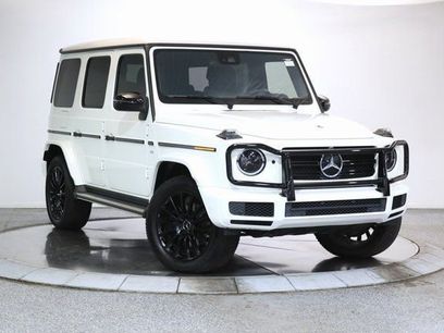 Certified 2022 Mercedes-Benz G 550