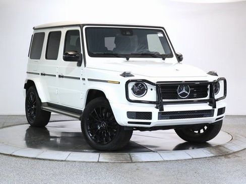Certified 2022 Mercedes-Benz G 550 image 1