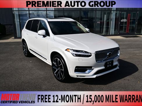 Used 2024 Volvo XC90 B6 Ultimate w/ Protection Package Premier AWD/4WD image 1