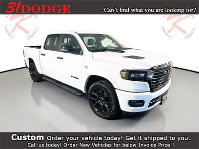 New 2026 RAM 1500 Laramie w/ Night Edition