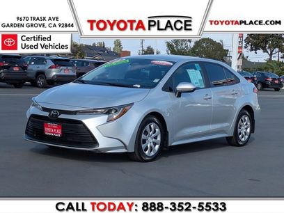 Certified 2024 Toyota Corolla LE