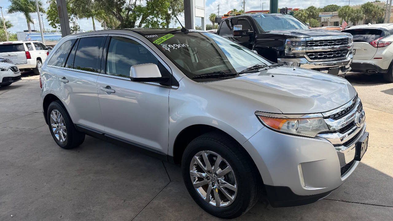 Used 2011 Ford Edge Limited w/ Vision Pkg AWD/4WD image 3