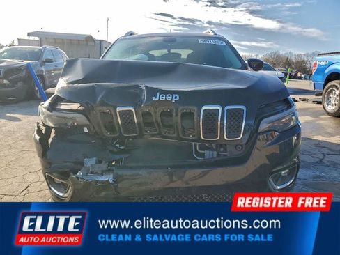 Used 2019 Jeep Cherokee Limited image 9